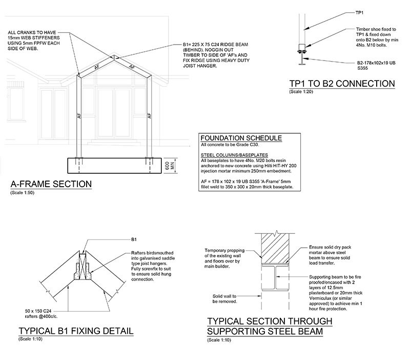 architectural drawings